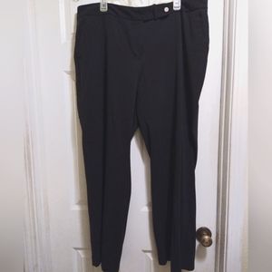 Calvin Klein black slacks with pockets